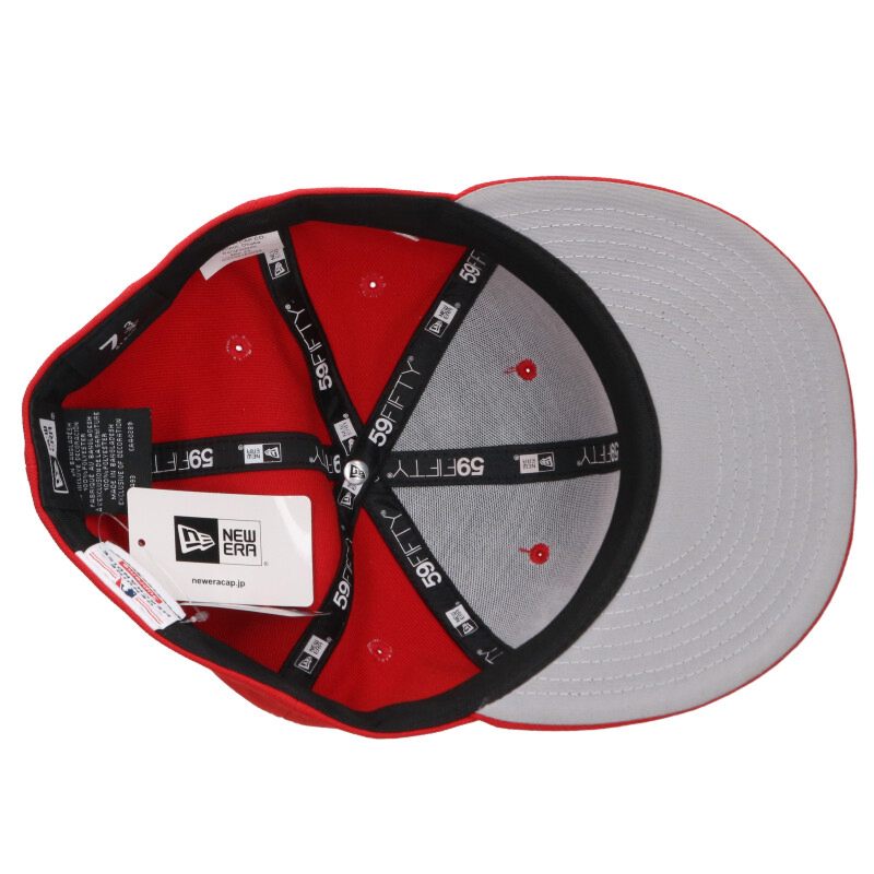 Supreme x New Era 24SS MLB Teams Box Logo New Era Hat Red Size 7.75
