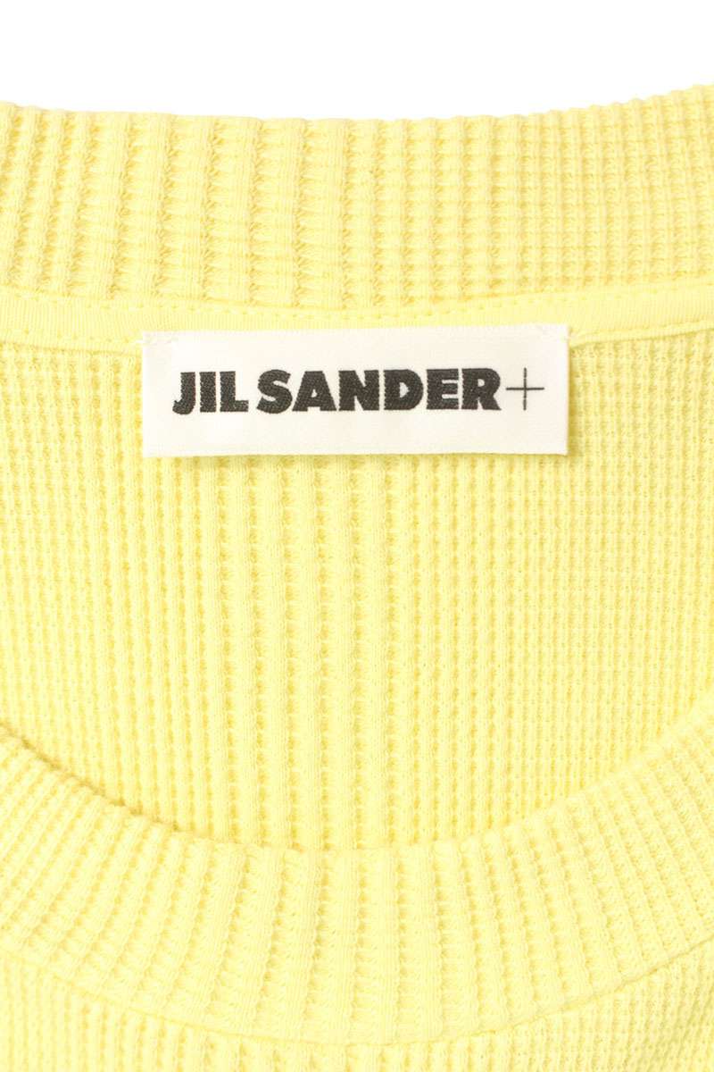 Jil Sander thermal T-Shirt Yellow Size S