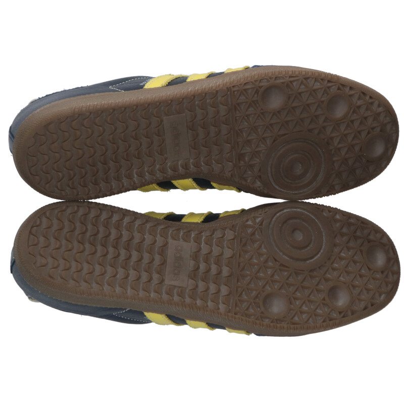 Adidas WALES BONNER SAMBA COLLEGIATE NAVY YELLOW Sneakers Size 28cm