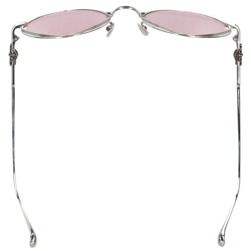 Chrome Hearts Metal Frame Sunglasses Silver Size ONE SIZE