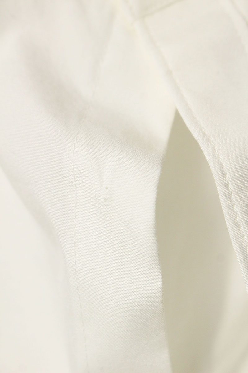 YOHJI YAMAMOTO POUR HOMME Long Sleeve Shirt White Size 2