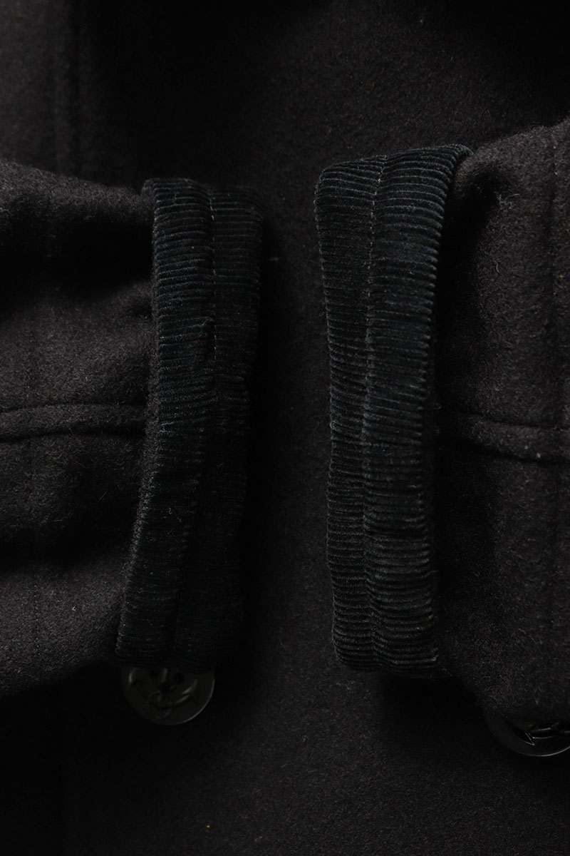 Neighborhood Wool Coat Black Size S