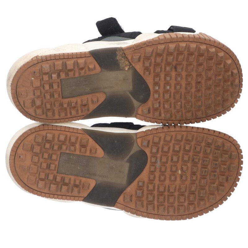 Off-White ODDSY MINI NMAK SLIDE Sandals Black Size 42