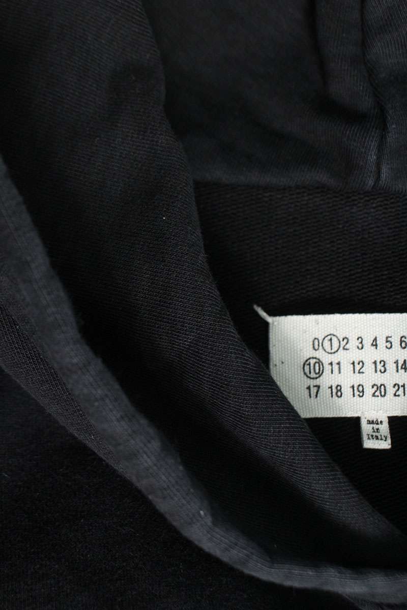 Vintage Maison Margiela Tops - Maison Margiela Logo Embroidered Pullover Hoodie Size XL - Authentic Archive