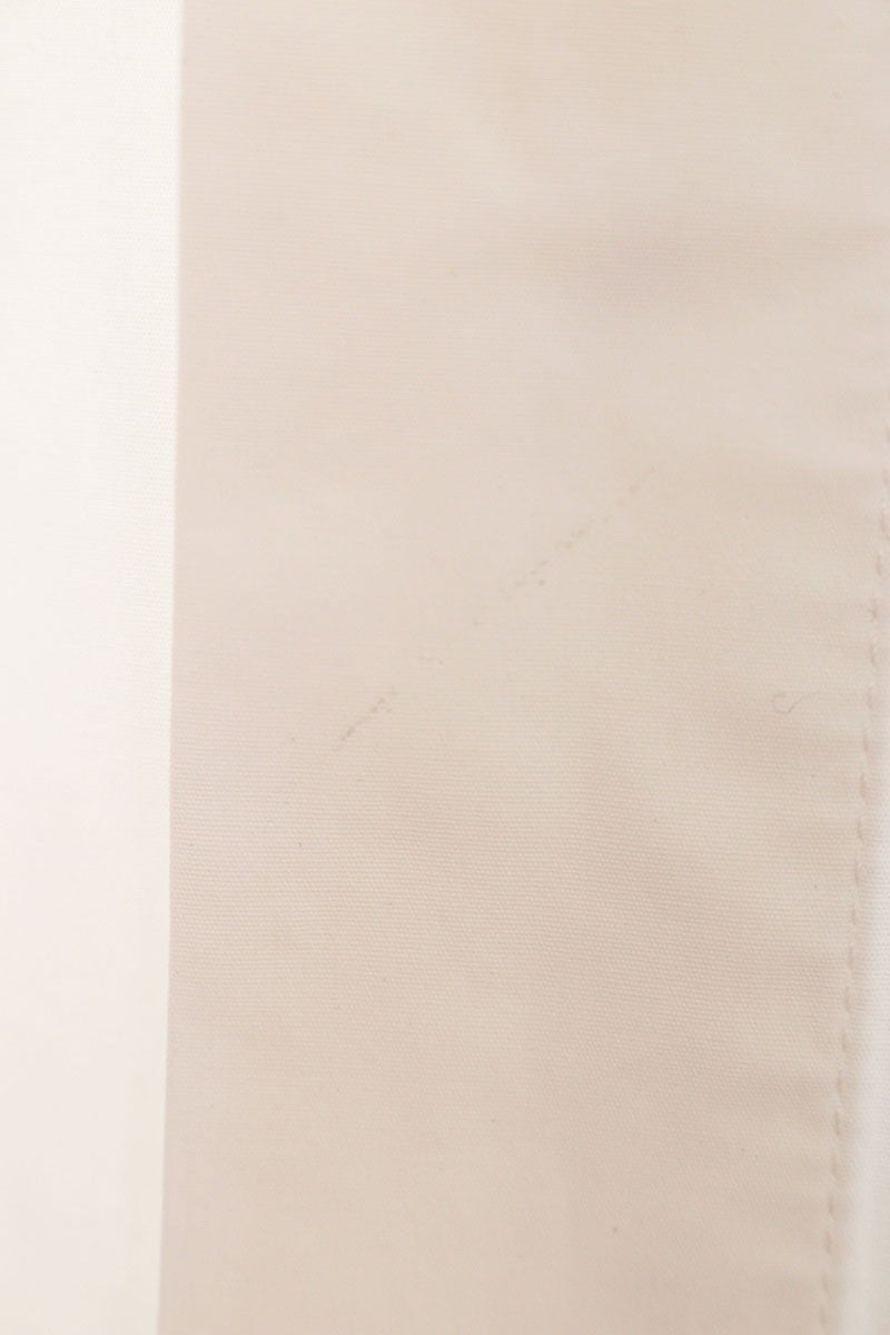 Saint Laurent Paris Cotton Long Sleeve Shirt White Size XS