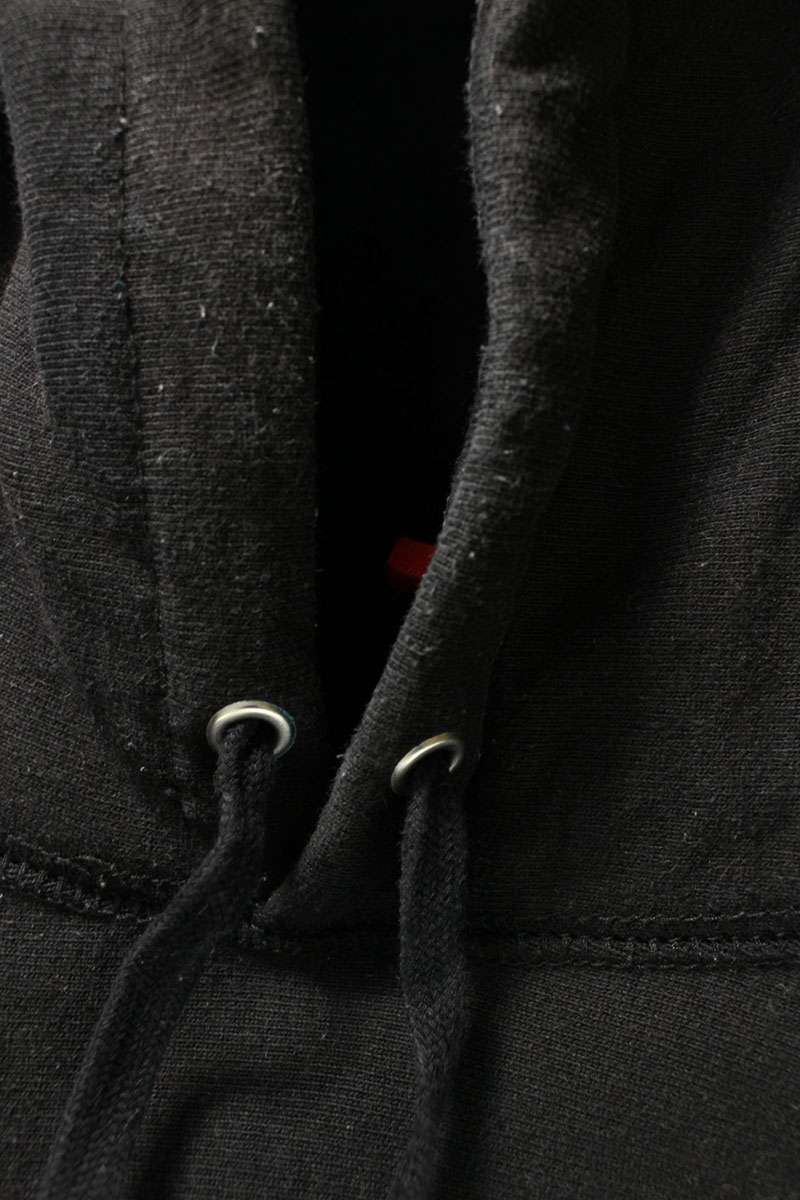 Supreme 21AW Box Logo Hooded Sweatshirt Black Size L