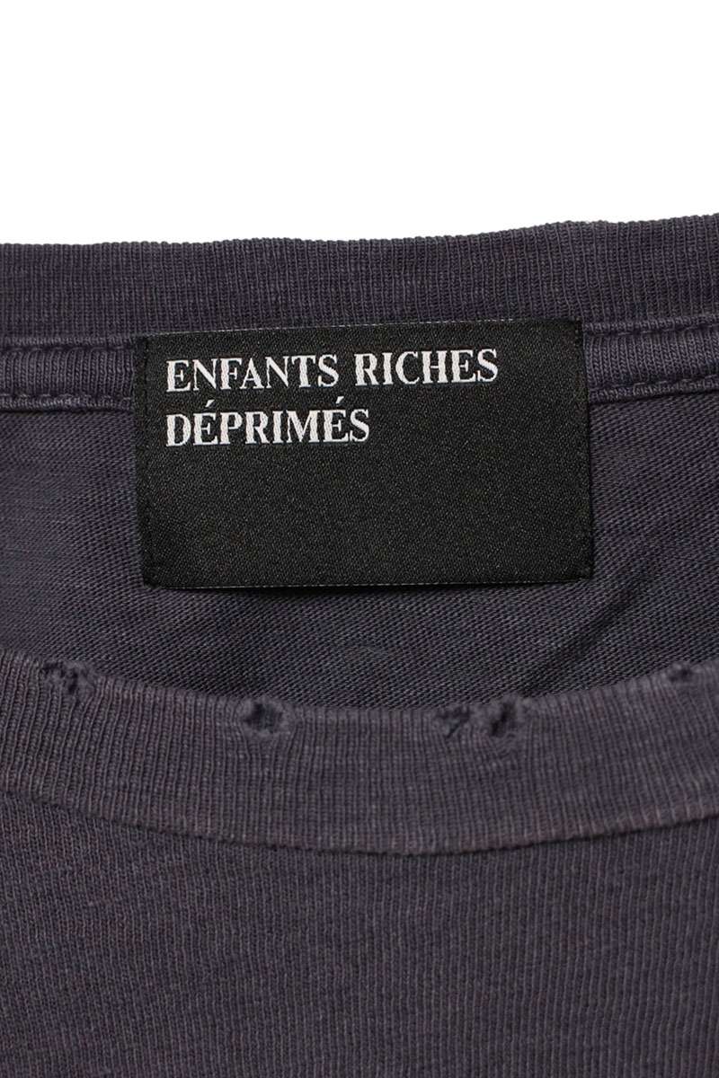 Enfants Riches Deprimes of Loneliness Print T-Shirt Blue Size L