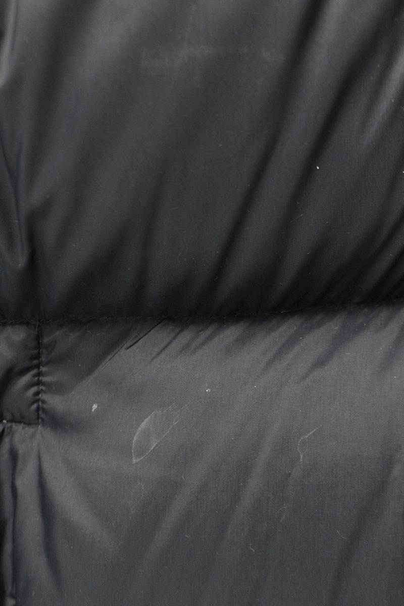 Rick Owens LINER DOWN COAT Black Size 48