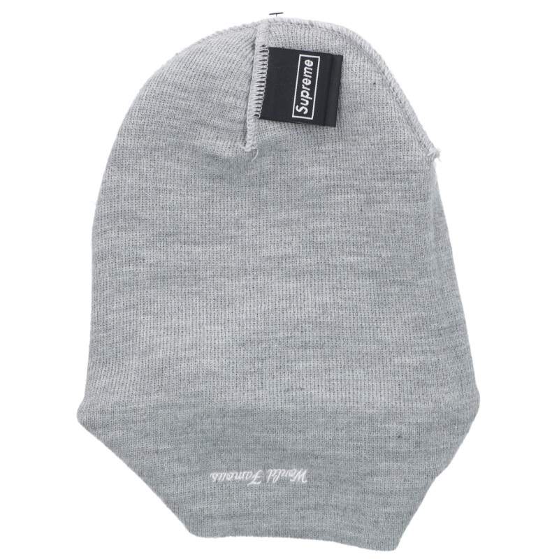 Supreme x AW New Era Box Logo Beanie 25AW Logo Beanie Gray Size ONE SIZE