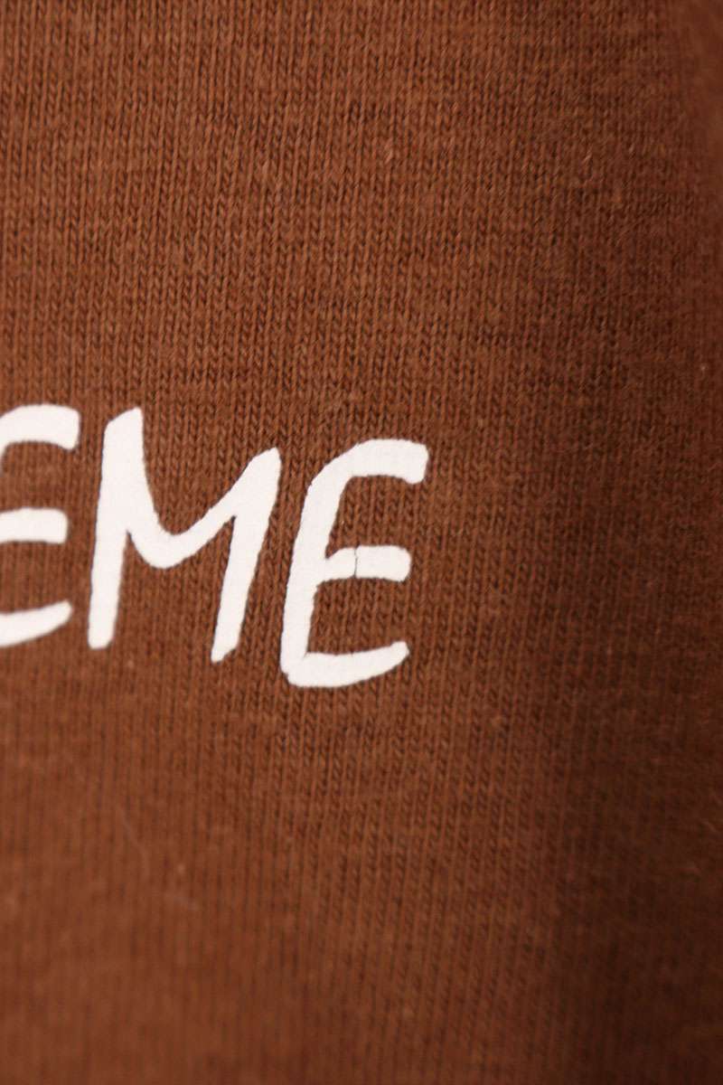 Supreme 24SS Black Cat Tee T-Shirt Brown Size M