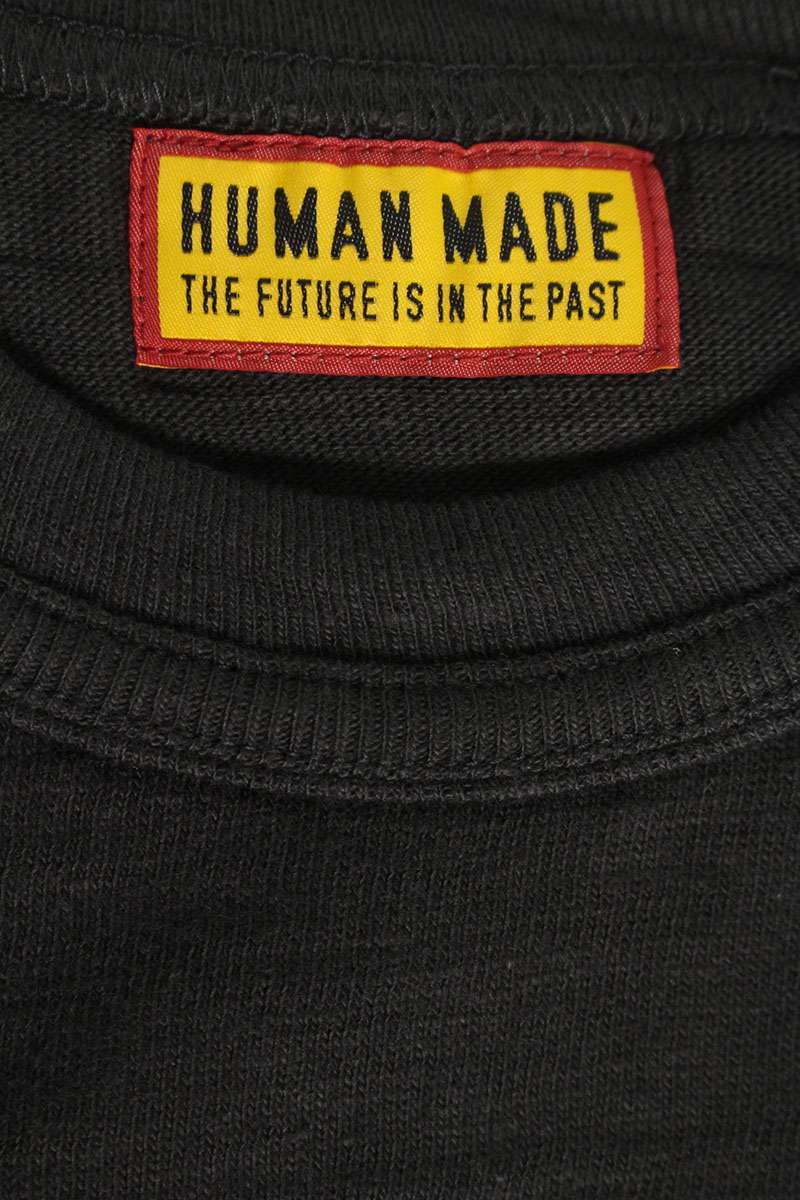 Human Made j-hope Front Print T-Shirt Black x Multi Size XL