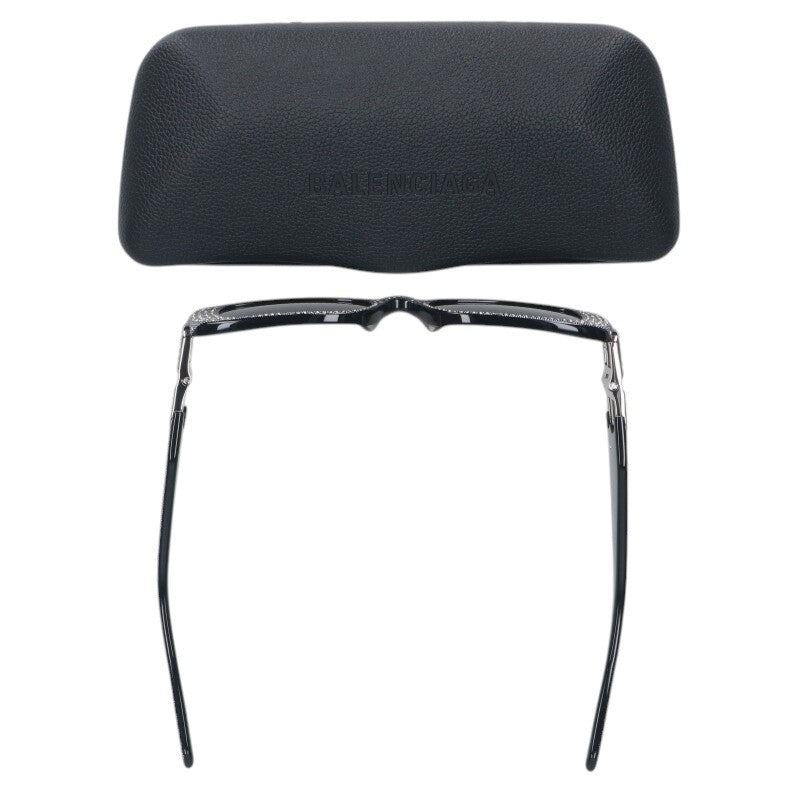 Balenciaga Dynasty Rectangle Rhinestone Sunglass Multi Size 51