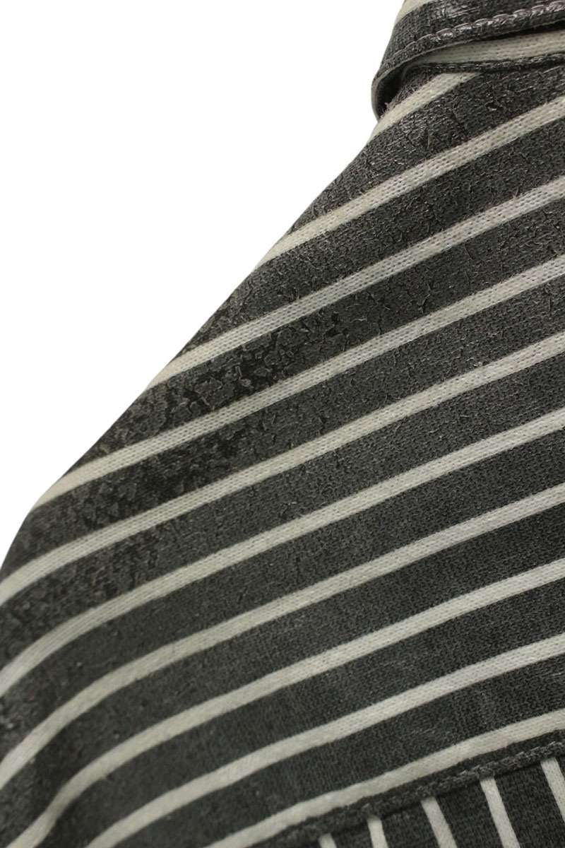 Y/Project KNIT SHIRT Gray x White Size XXS