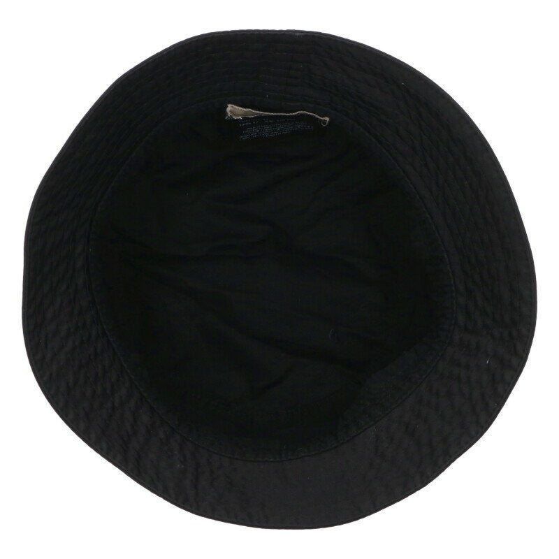 Valentino Logo Embroidered Bucket Hat Black One Size