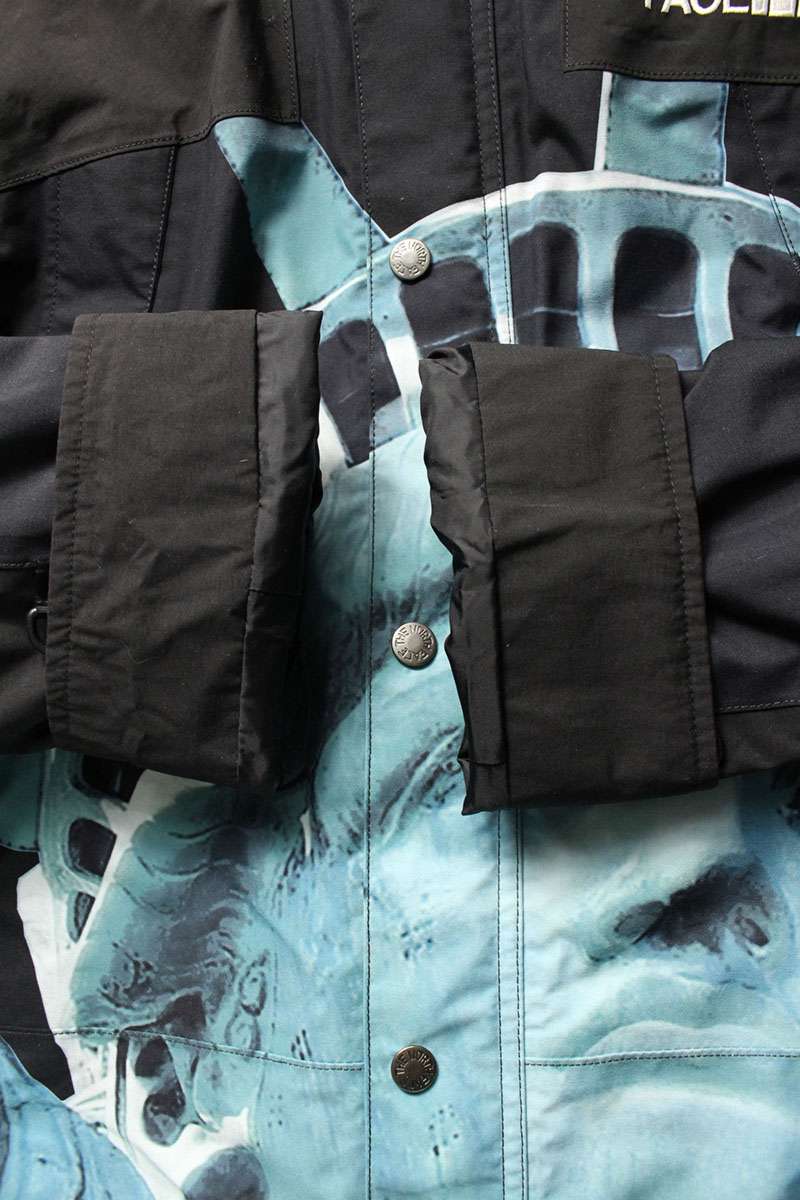 Supreme x The North Face 19AW Statue of Liberty Mountain Jacket Blouson Size S
