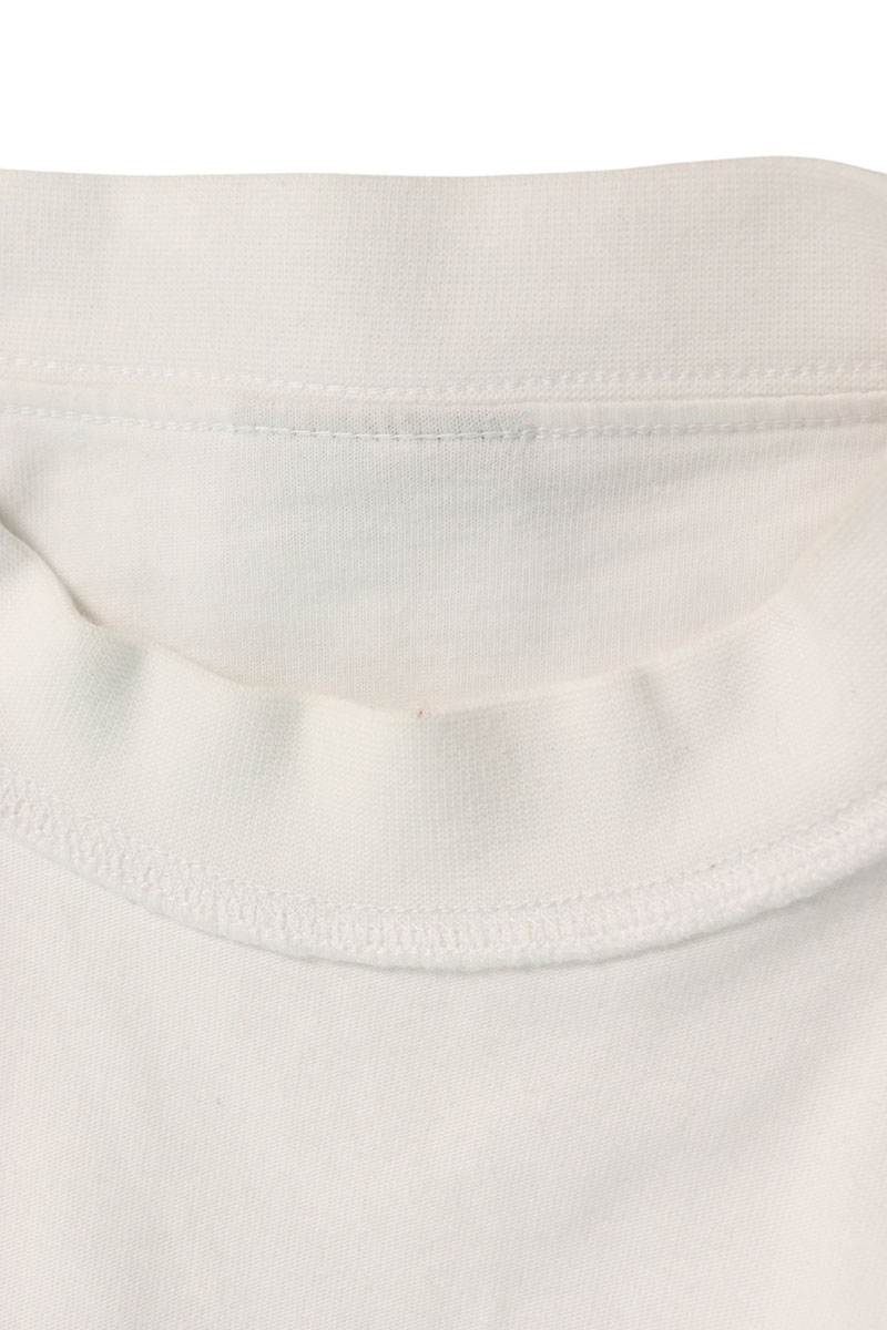 Balenciaga x Adidas 23SS Logo T-Shirt White Size 4