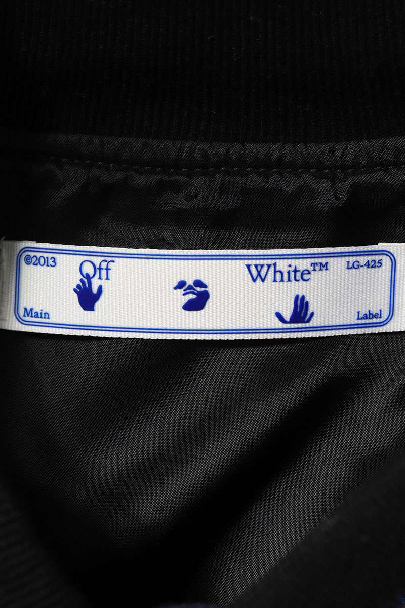 Off-White Blouson Black Size L