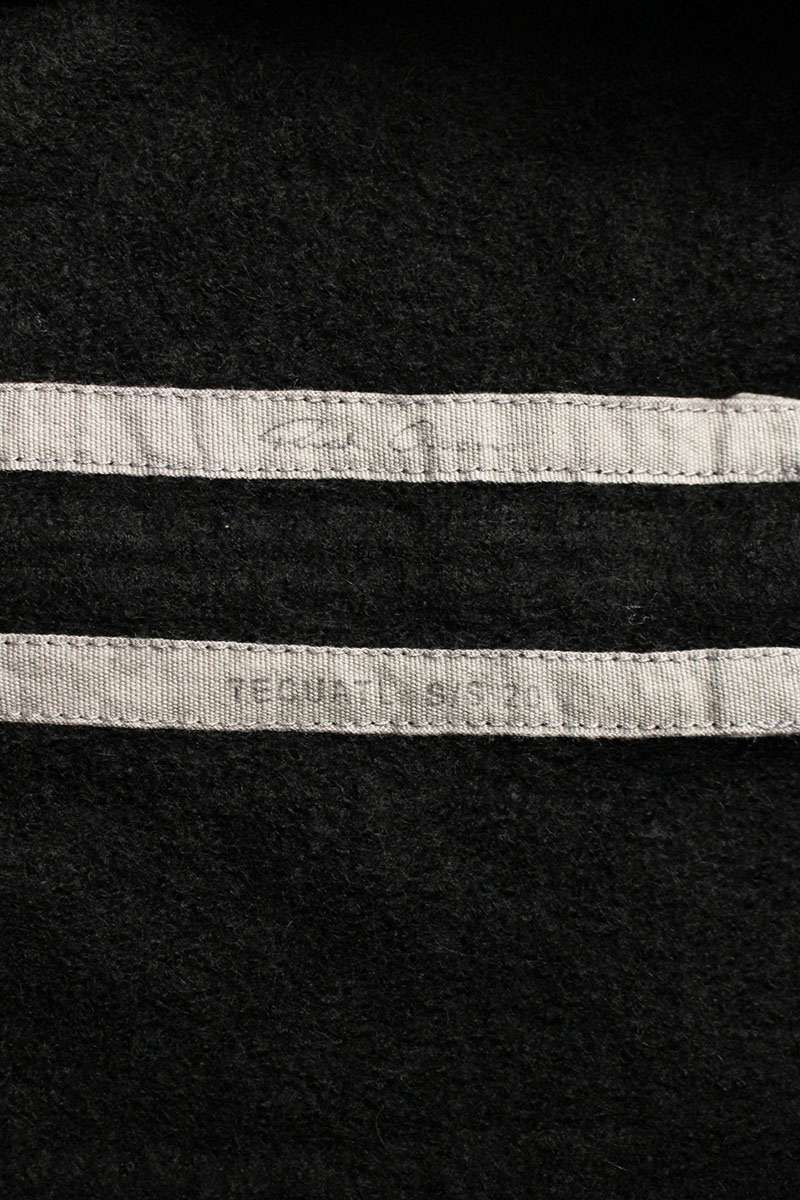 Rick Owens WSB Cashmere Cargo Long Pants Black Size XS