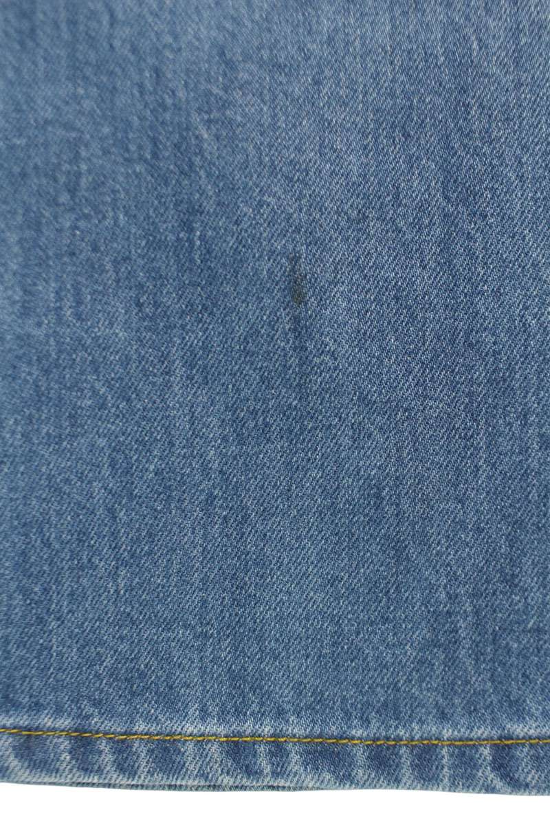YUKI HASHIMOTO Front Back Denim Jeans Indigo Size 33