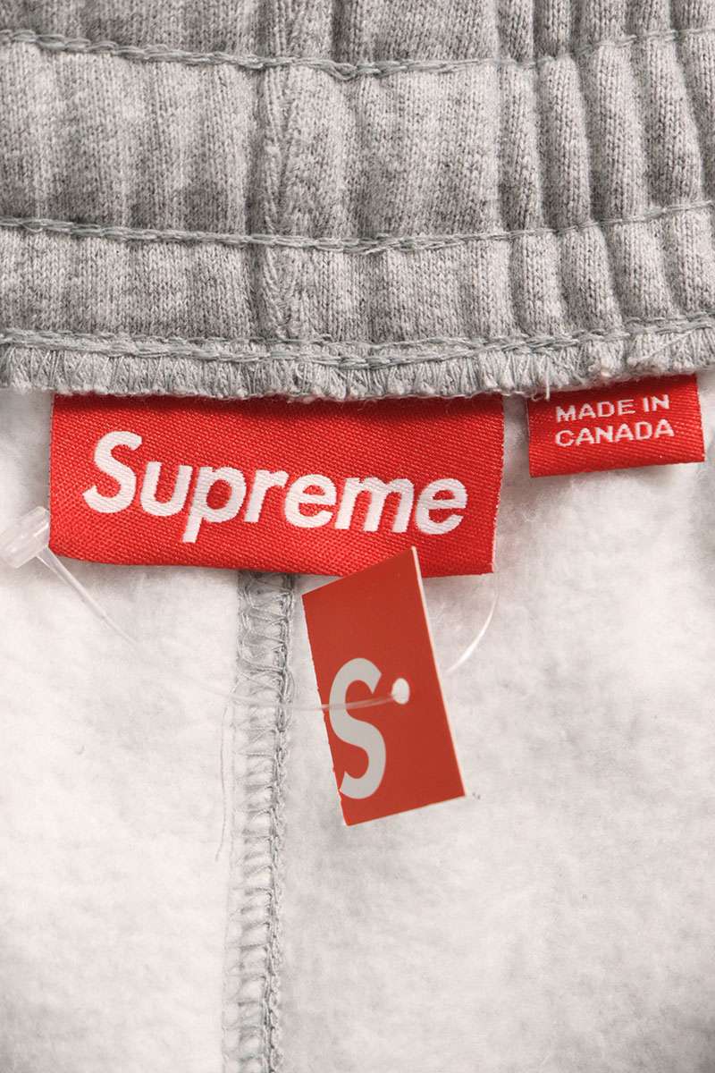 Supreme 25SS S Logo Sweatpant S Logo Long Pants Gray Size 30