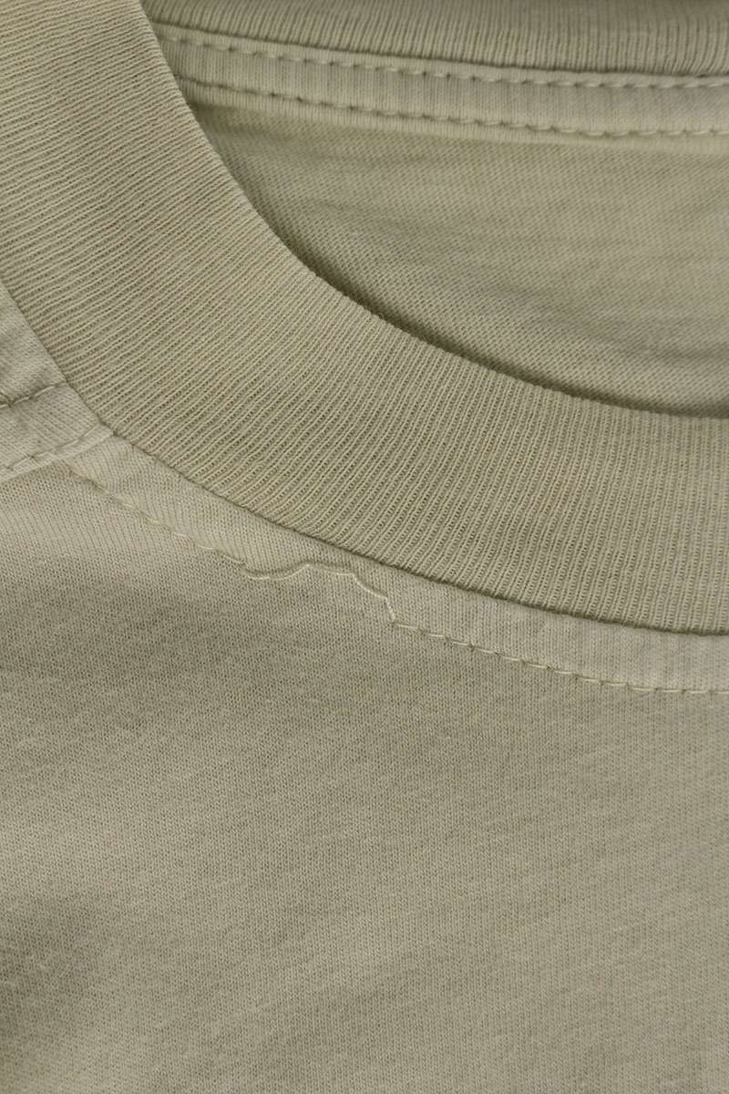 Rick Owens RN Oversized T-Shirt Beige Size XL