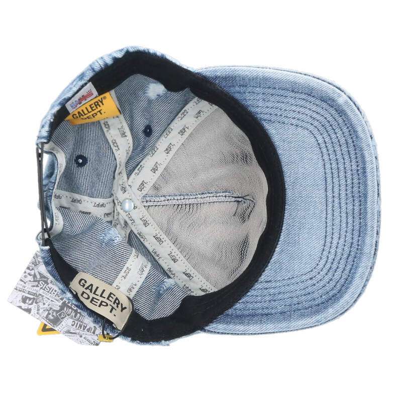 Gallery Dept. Patchwork Denim Hat Blue One Size