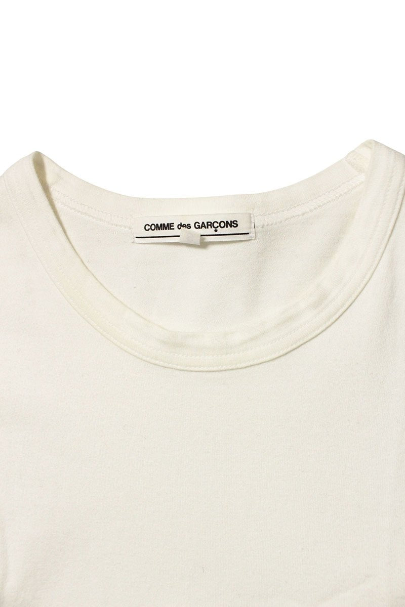 Comme des Garcons 12AW Print T-Shirt White Size S