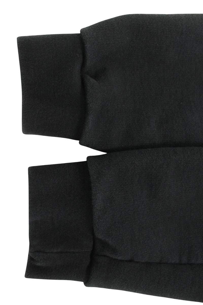 Vetements ADELAIDE Embroidered Hoodie Black Size S