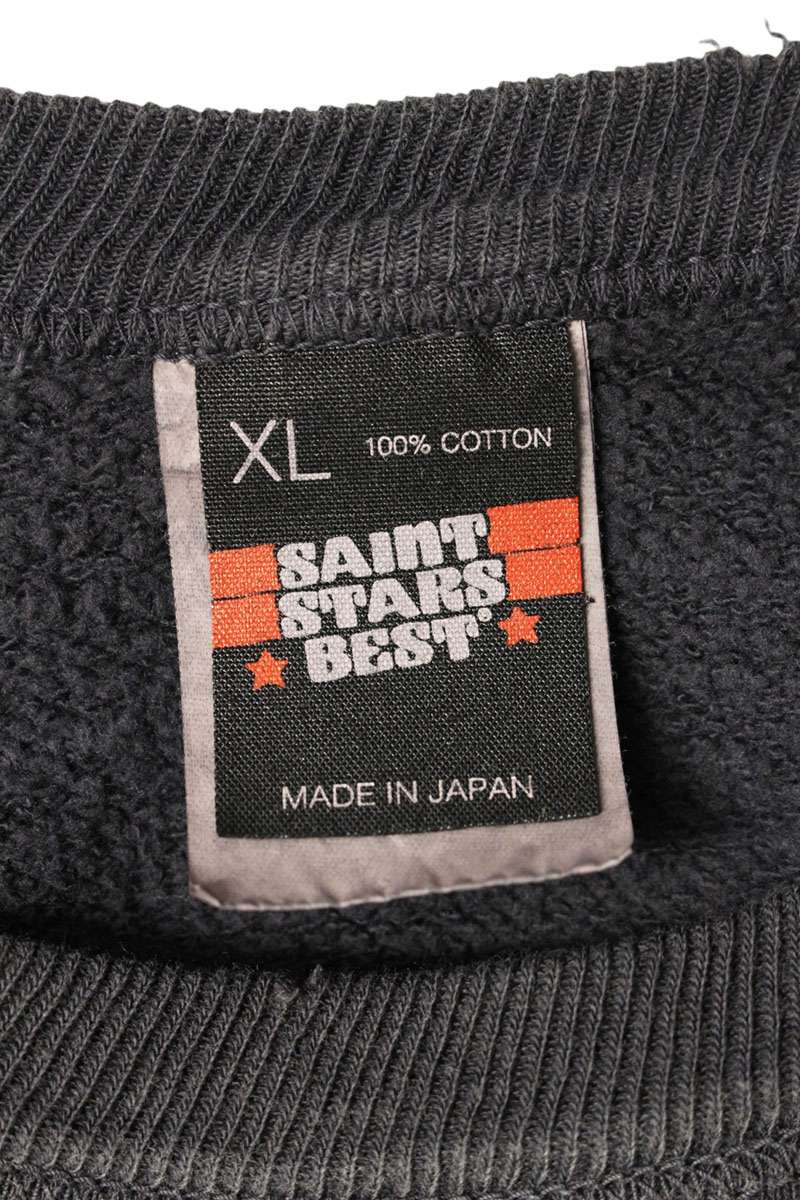 Saint Michael Vintage Sweatshirt Black Size XL