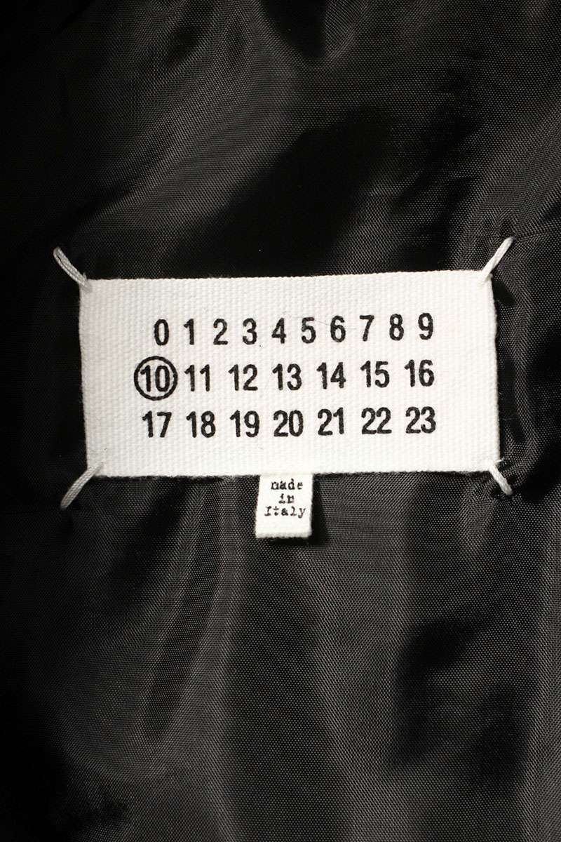 Maison Margiela 18AW Reconstructed Jacket Black Size M