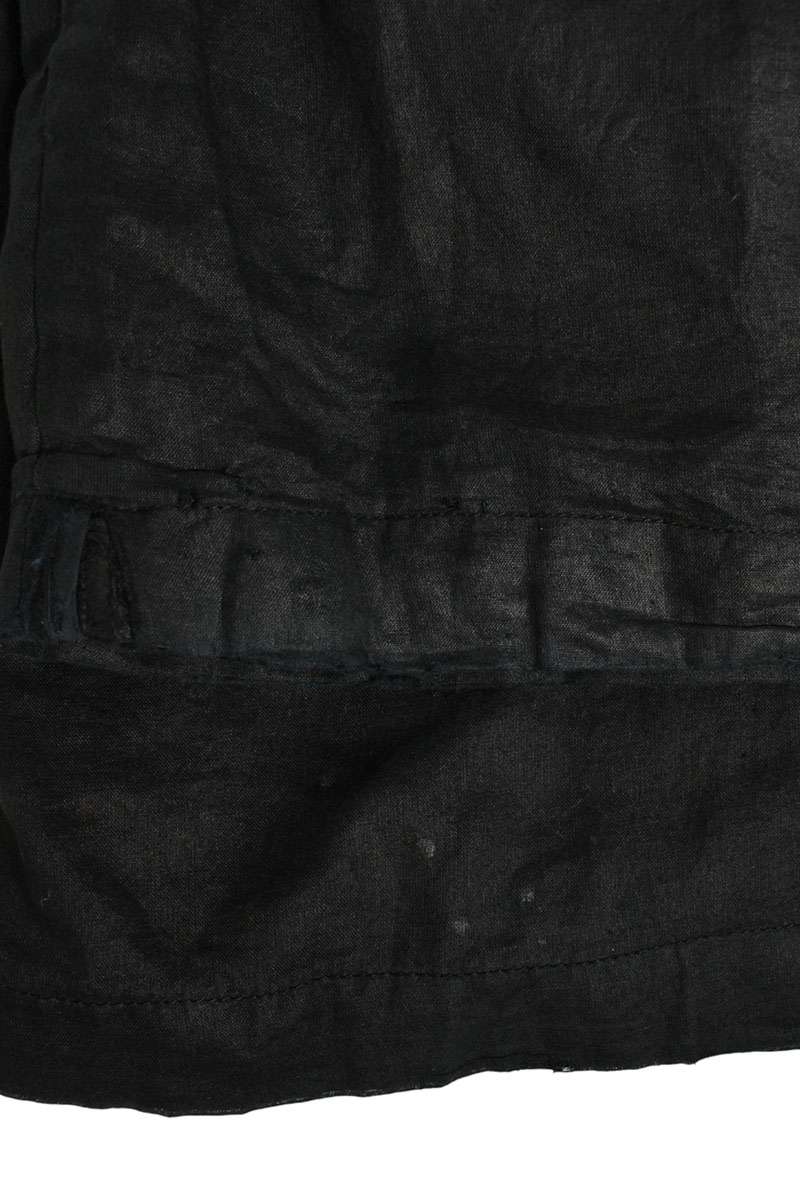 Rick Owens 24SS OR Wide Long Pants Black Size 46