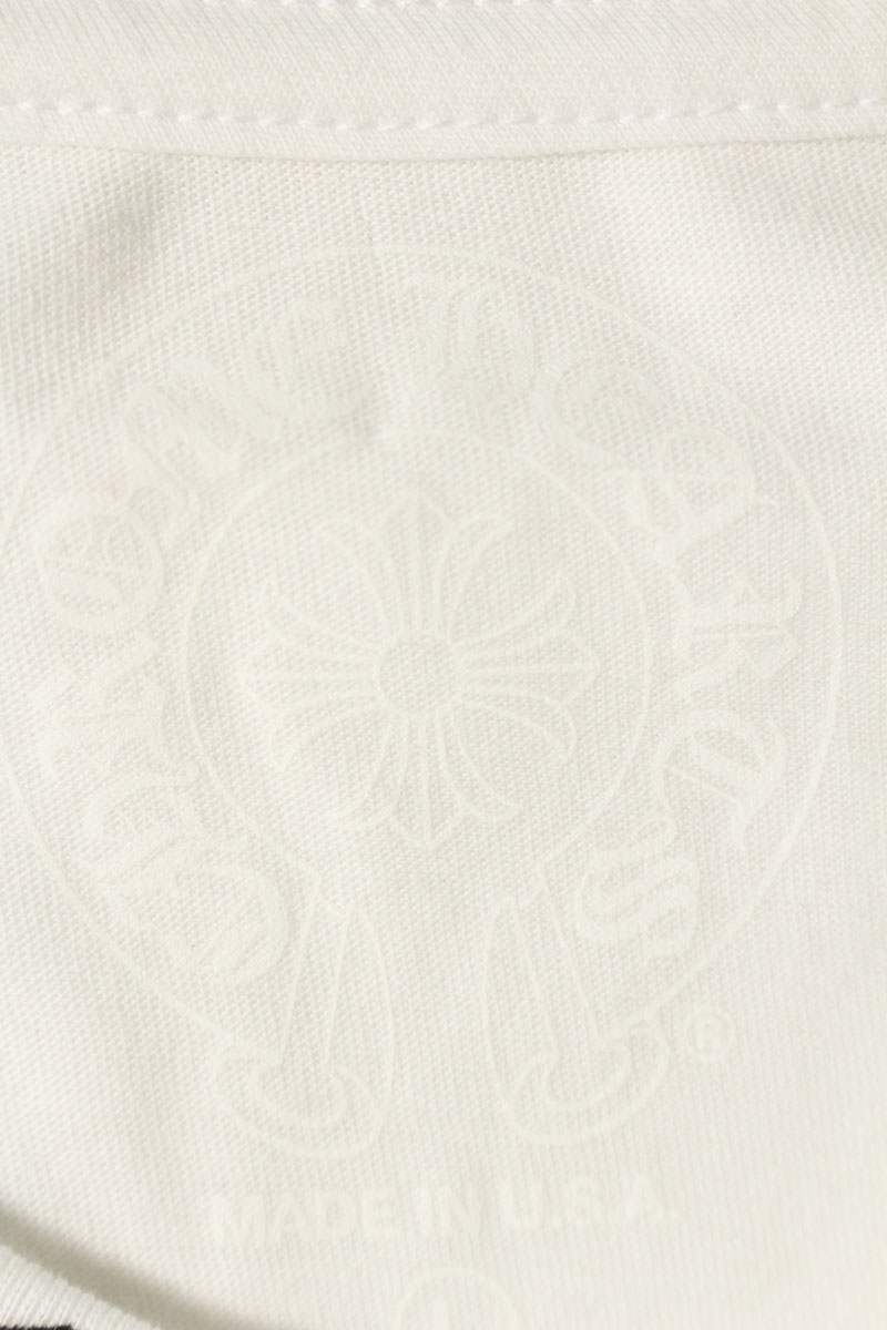 Chrome Hearts CH T-SHRT LOVE YOU Print T-Shirt White Size L