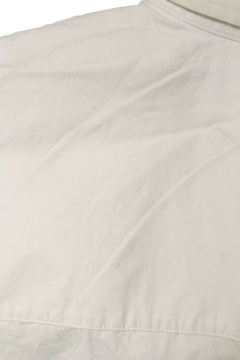 Vintage Maison Margiela Tops - Maison Margiela Oversized Short Sleeve Shirt White Size XS - Authentic Archive