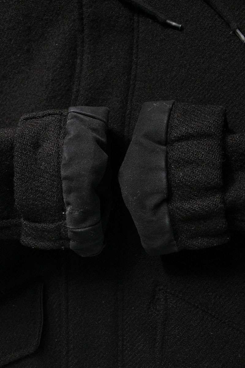 Supreme x Harris Tweed 16AW WoolFishtail Parka Logo Embroidered Coat Size S