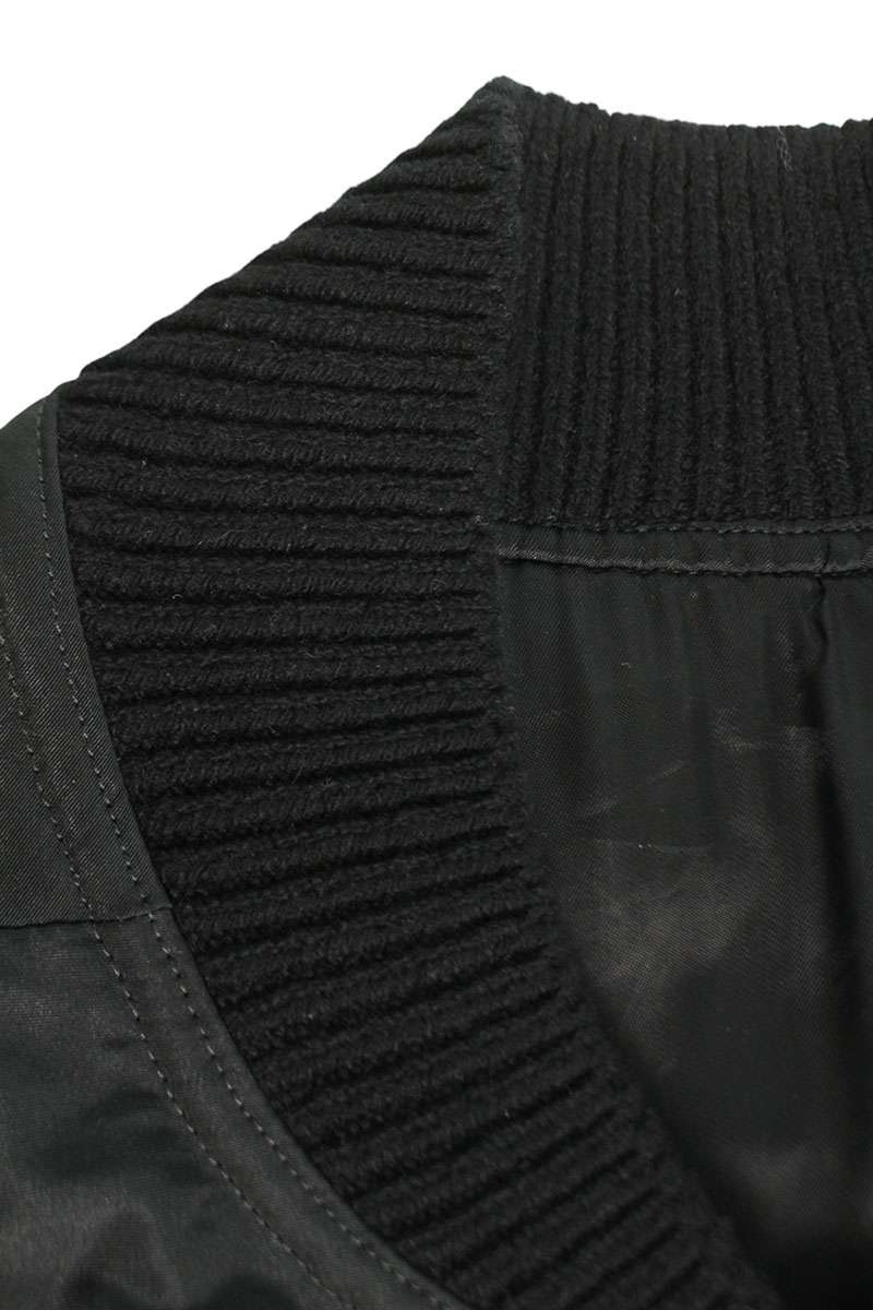 Rick Owens FK Oversized Vest Black Size 48
