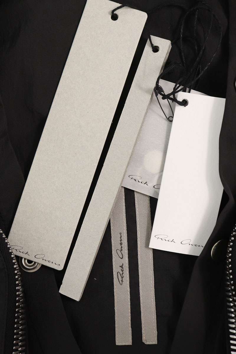 Rick Owens 25AW MT Cargo Blouson Black Size 48