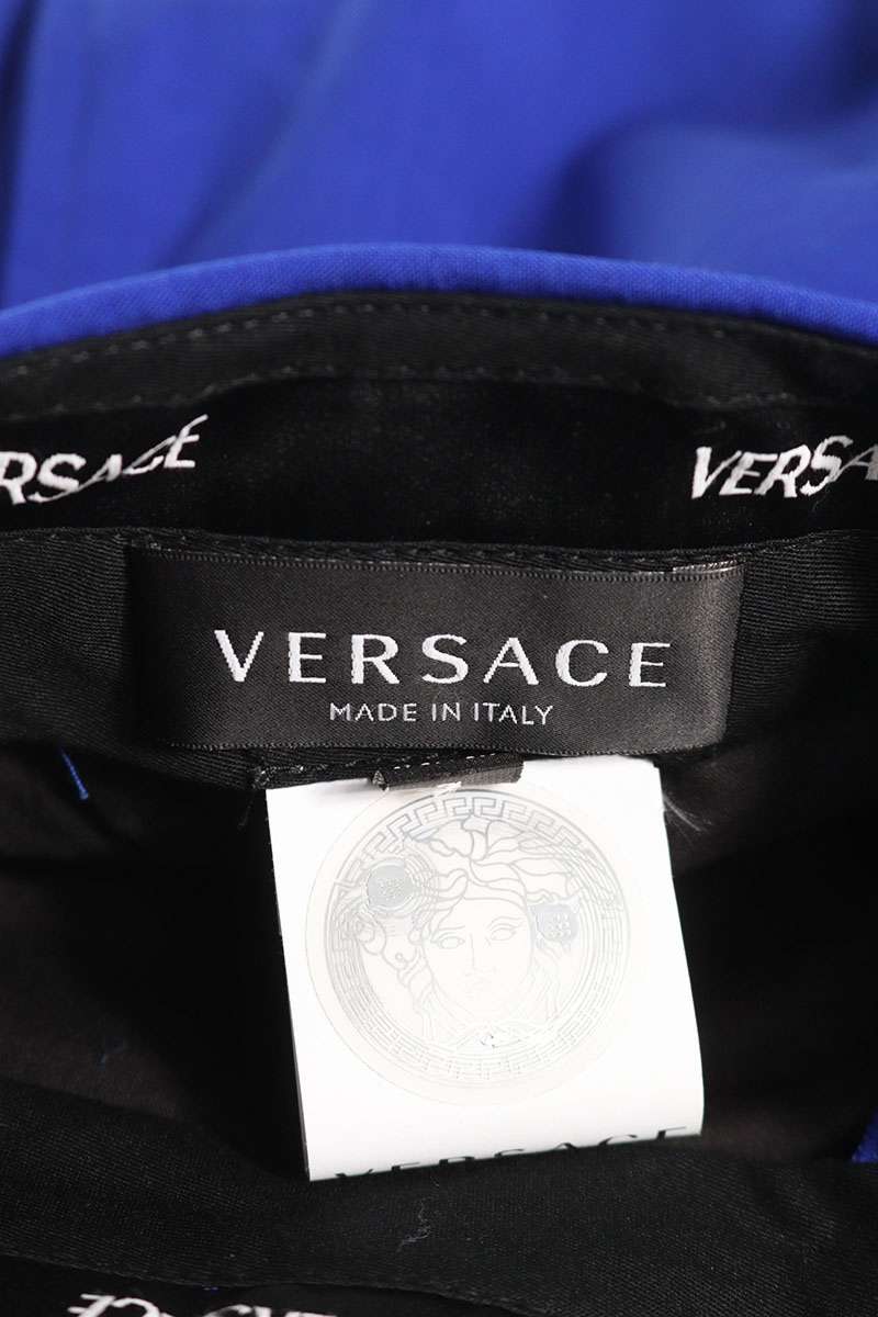 Versace Wide Long Pants Blue Size US 30