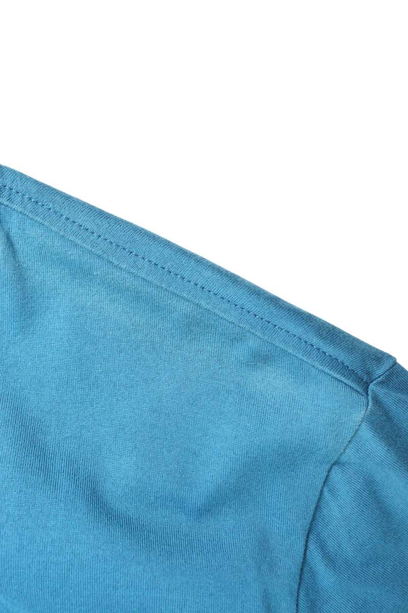 Supreme Small Box Logo Tee T-Shirt Blue Size M