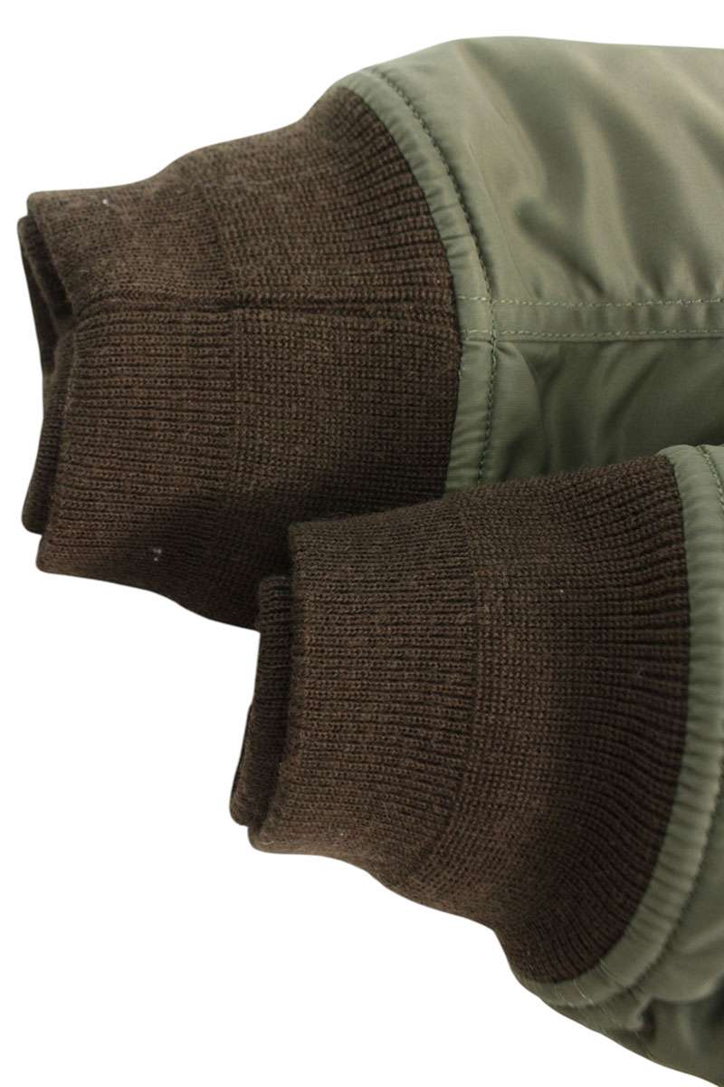 MIHARAYASUHIRO Reconstructed MA-1 Blouson Green Size 46