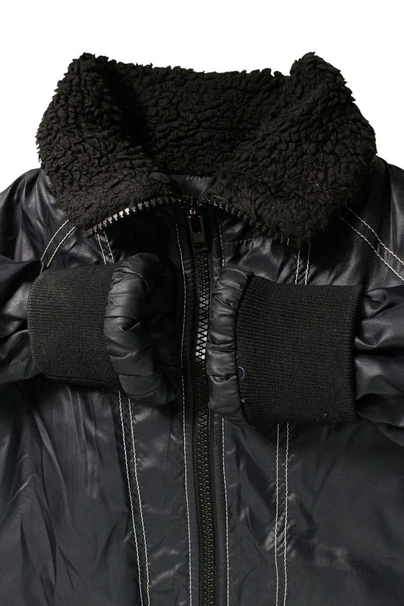 Maison Martin Margiela 07AW Zip Up Blouson Black Size S