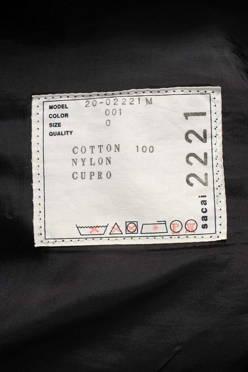 Sacai Pants Black US 28