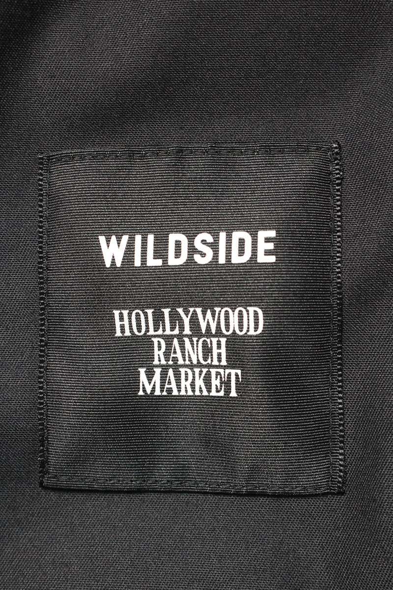 Vintage Yohji Yamamoto Bottoms - WILDSIDE YOHJI YAMAMOTO x HOLLYWOOD RANCH MARKET Chinese Long Pants Size XL - Authentic Archive