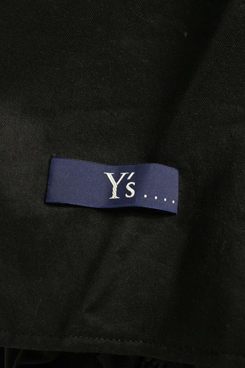 Y's Sarouel Gathered Long Pants Black Size 34