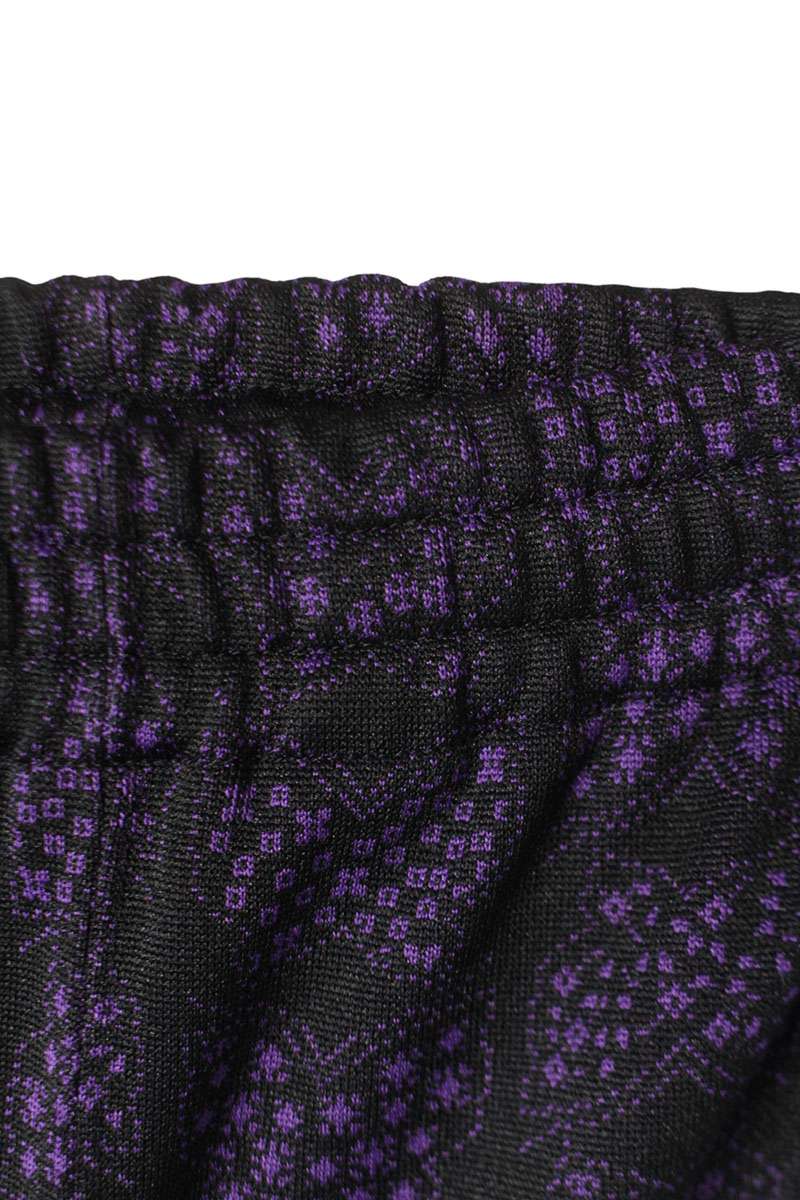 Needles All-Over Print Long Pants Purple Size S