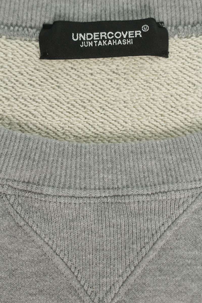 UNDERCOVER KUROSAWA FILM STUDIO Sweatshirt Gray Size XL