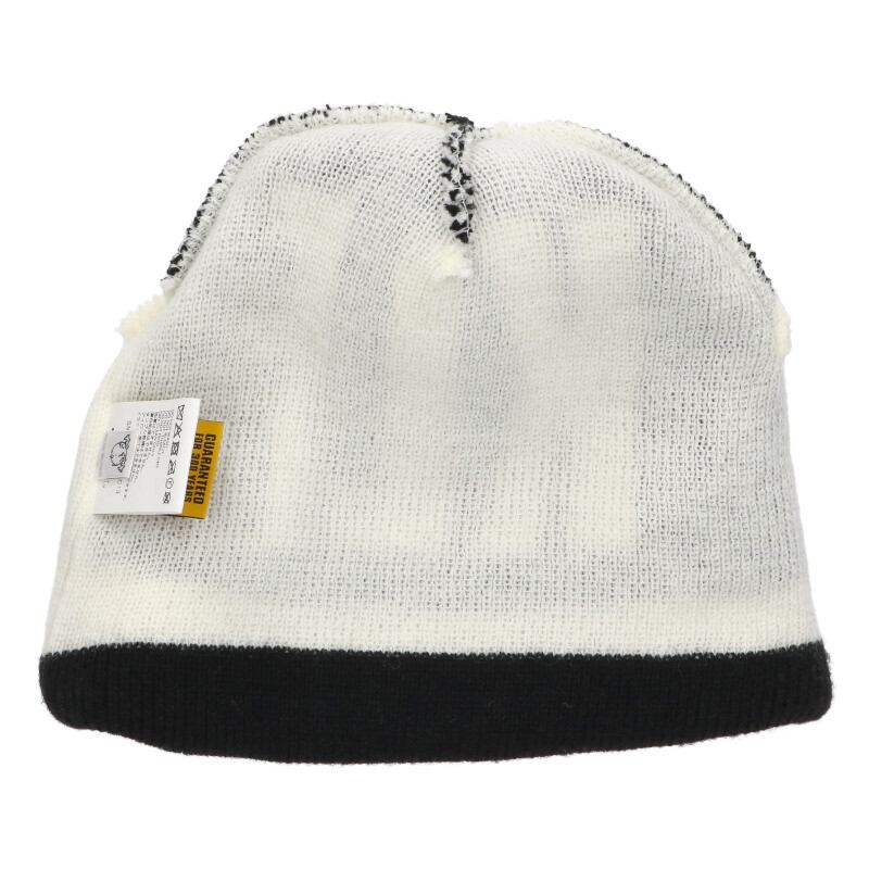 Saint Michael 25AW KLF Beanie White x Black