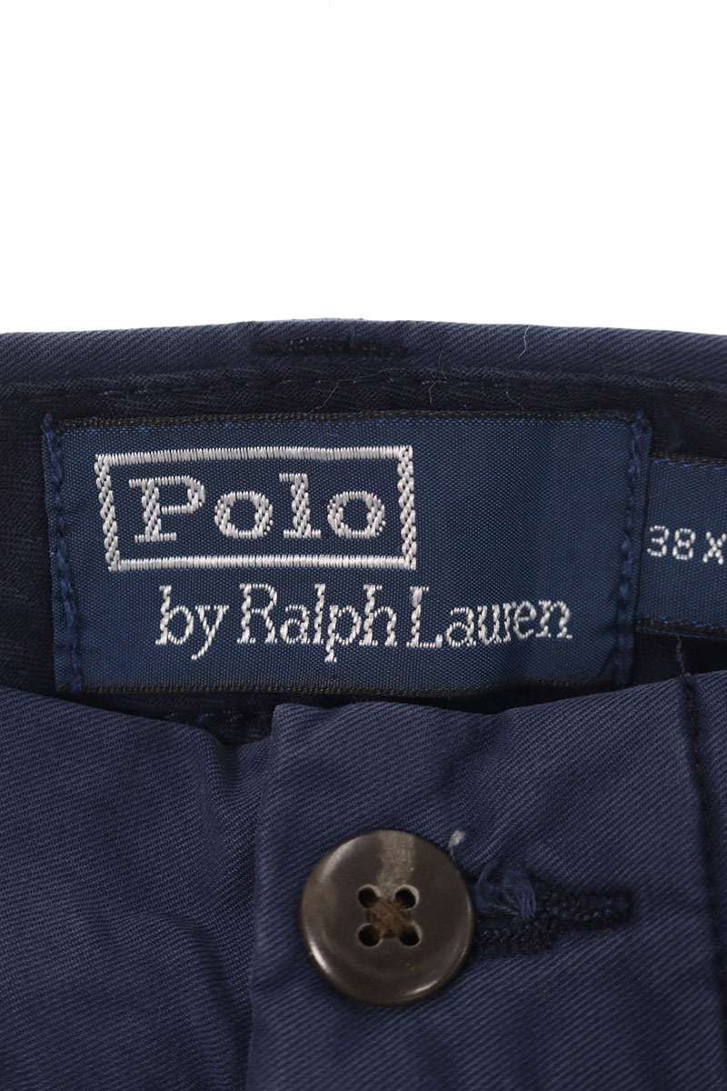 Polo Ralph Lauren Garment Dyed Long Pants Blue Size 38