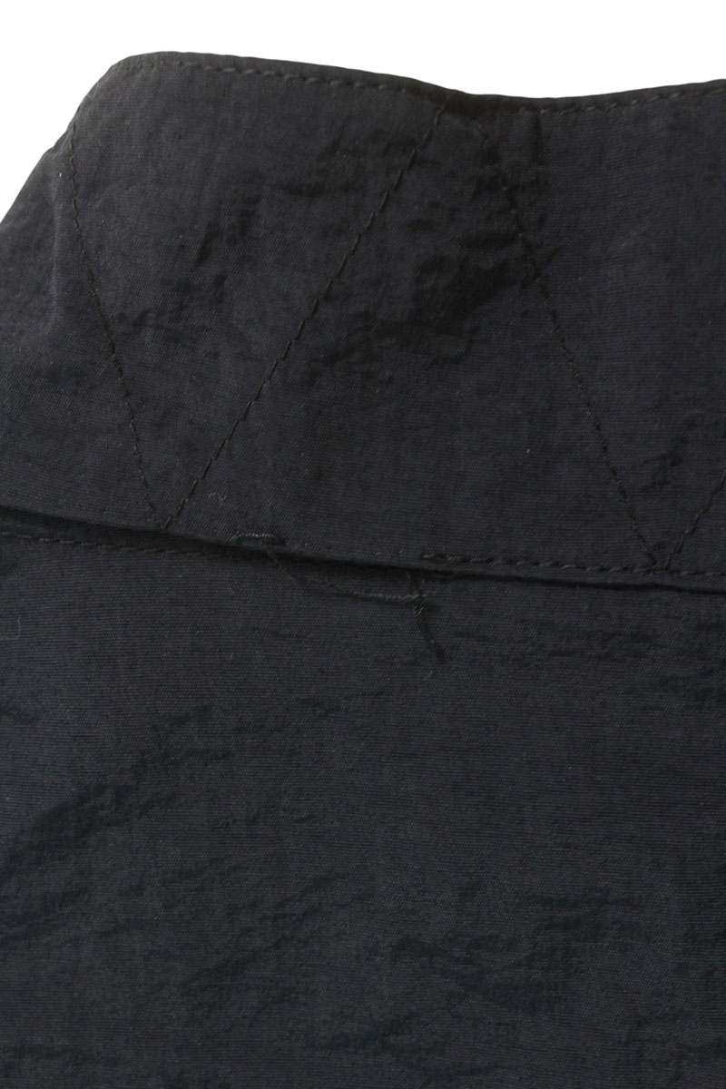GOD SELECTION XXX Logo Patch Half Zip Blouson Black Size M