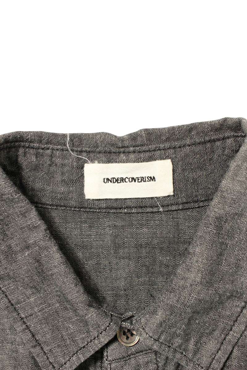 UNDERCOVERISM Long Sleeve Shirt Gray Size 2