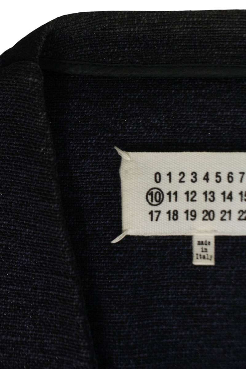 Maison Margiela Jacket Blue Size 46